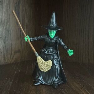 The Wizard of Oz Wicked Witch of the West / Elphaba Cake Topper Figure